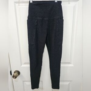 Beyond Yoga Charcoal XS Spacedye Yoga Pants Retail $108
